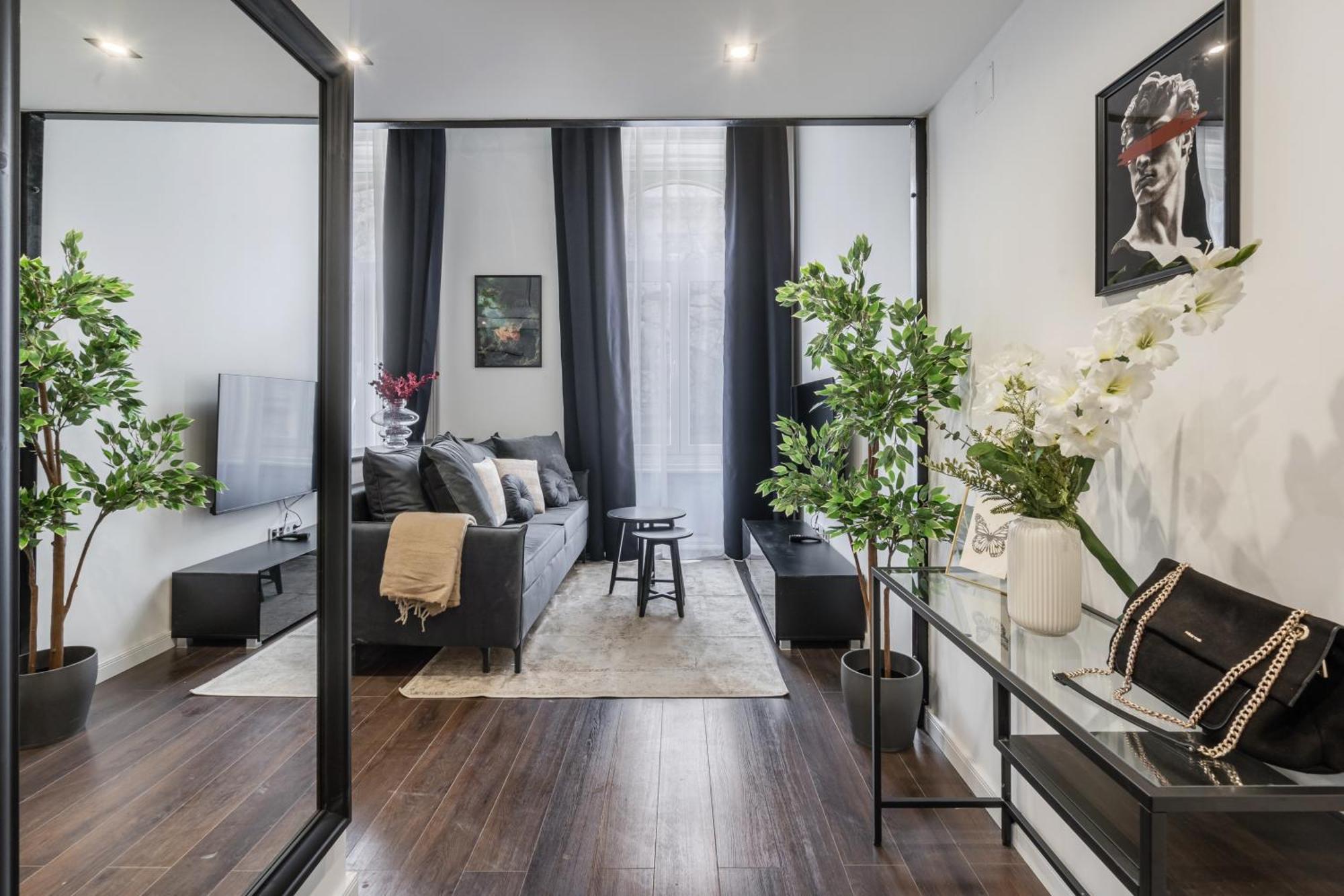 E41 - Trendy Boutique Apartments - Prime Spot By Bqa Budapest Phòng bức ảnh