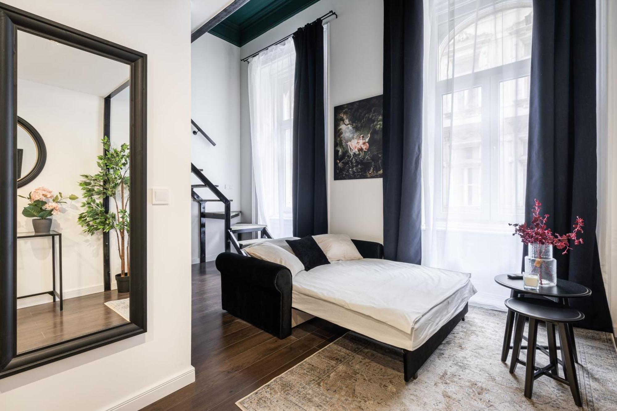 E41 - Trendy Boutique Apartments - Prime Spot By Bqa Budapest Phòng bức ảnh