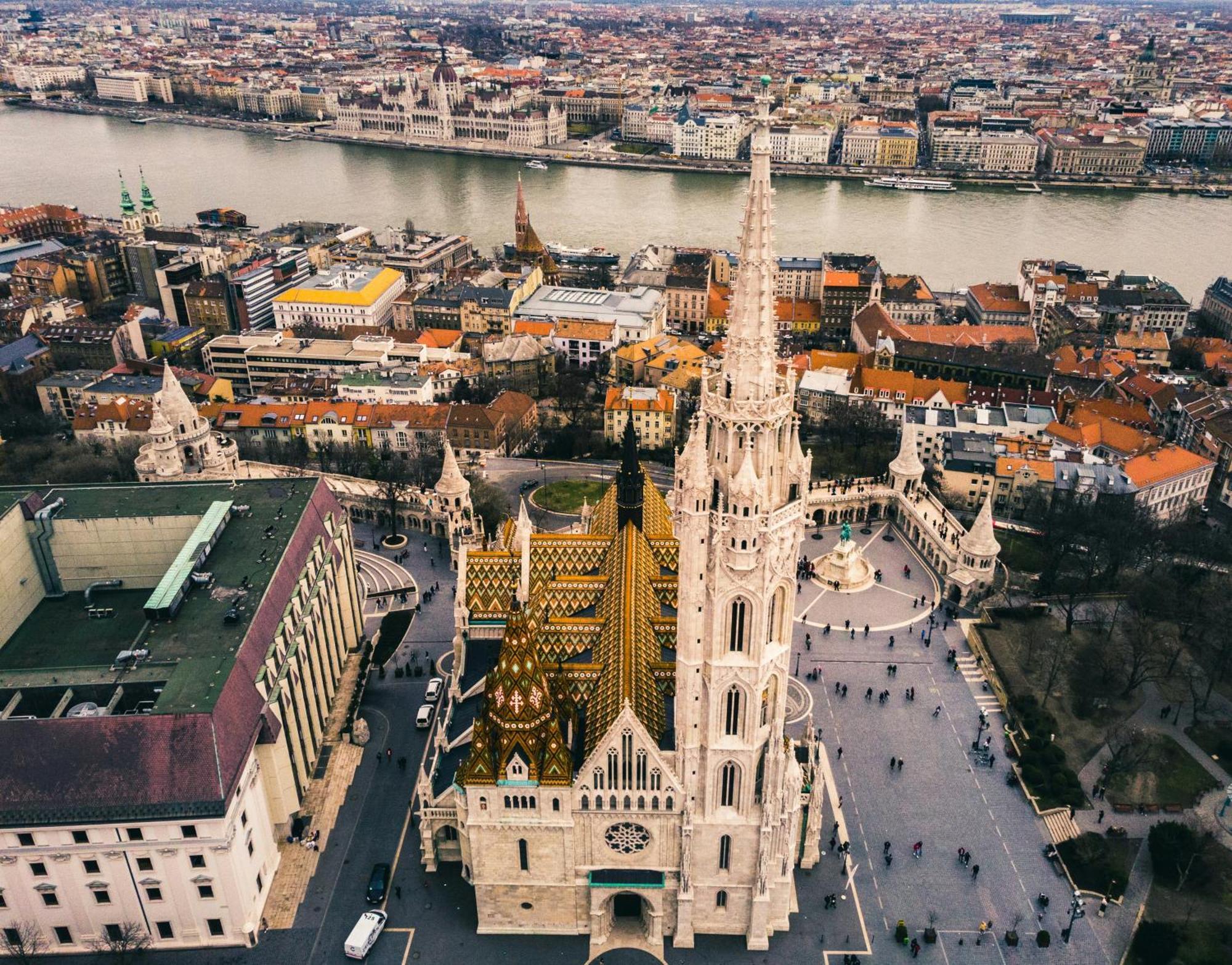 E41 - Trendy Boutique Apartments - Prime Spot By Bqa Budapest Ngoại thất bức ảnh